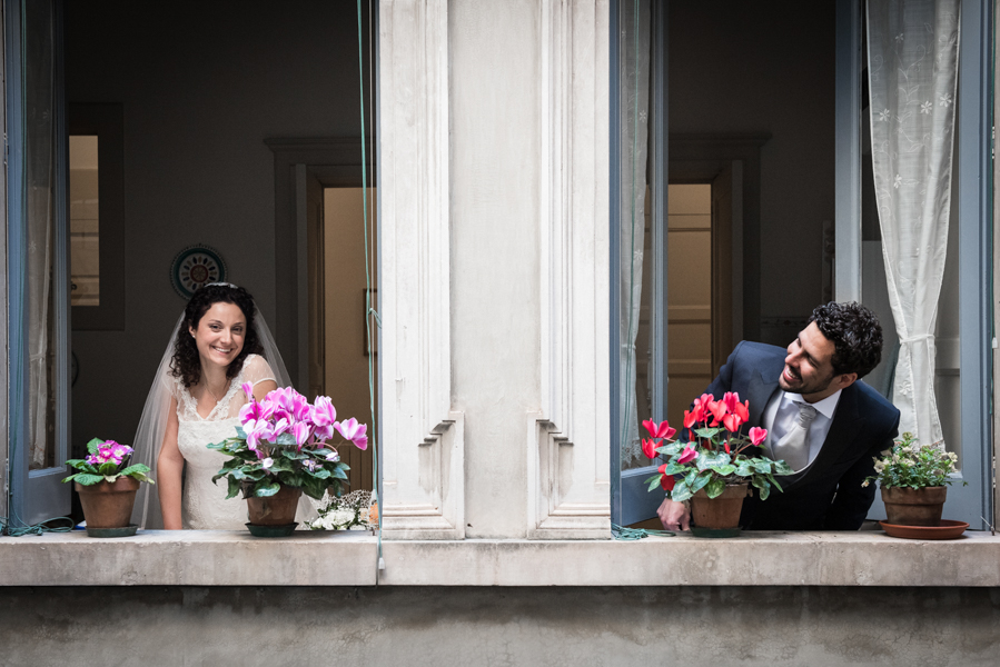 matrimonio barocco