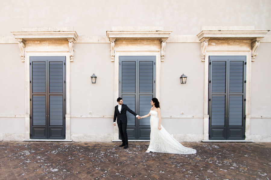 matrimonio barocco