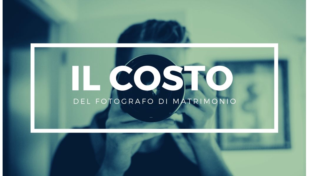 Il costo di un fotografo di matrimonio